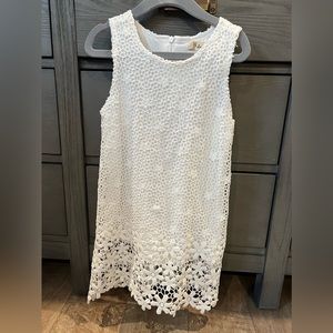 Doe a dear lace girls dress